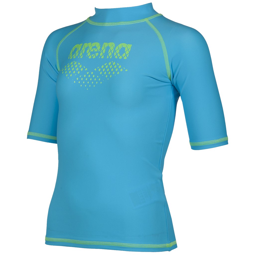 Arena - G Uv T-Shirt - sea blue/shiny green