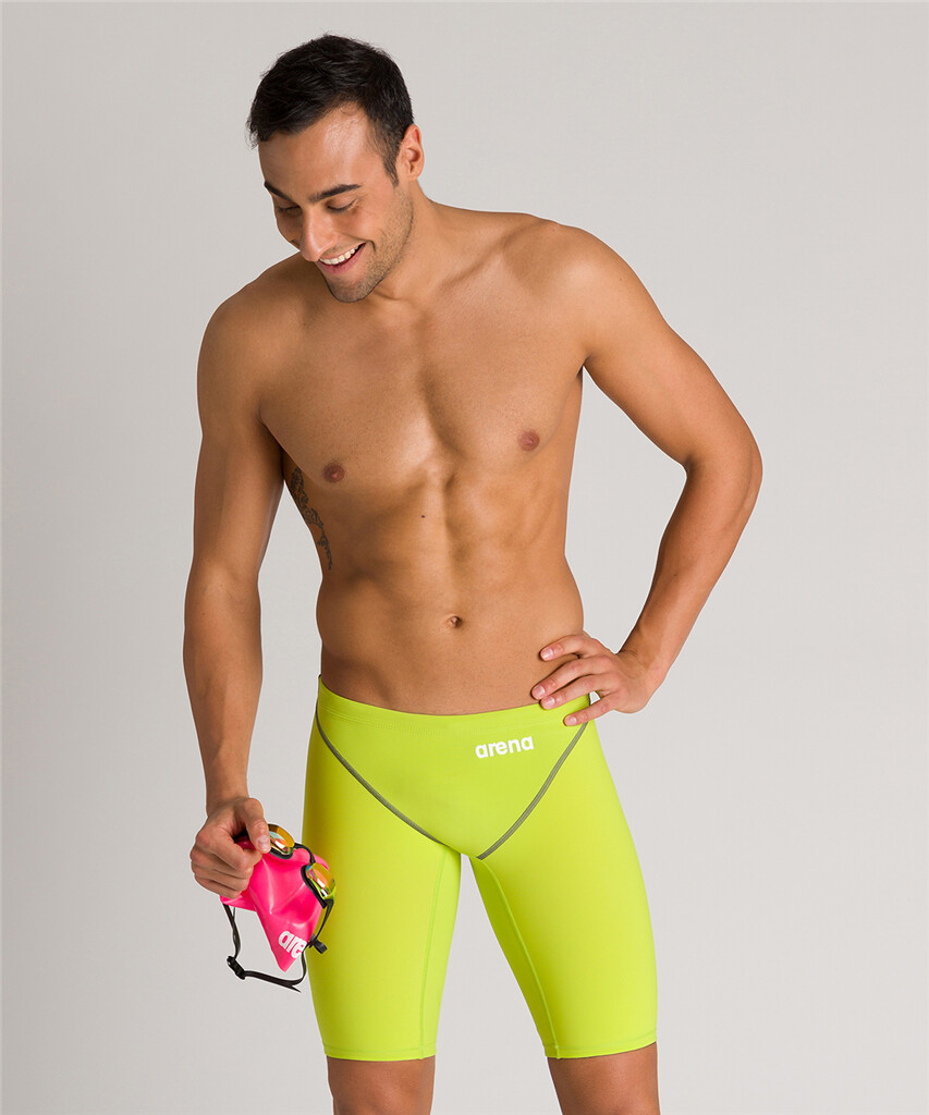 Arena - M Powerskin St 2.0 Jammer - lime green