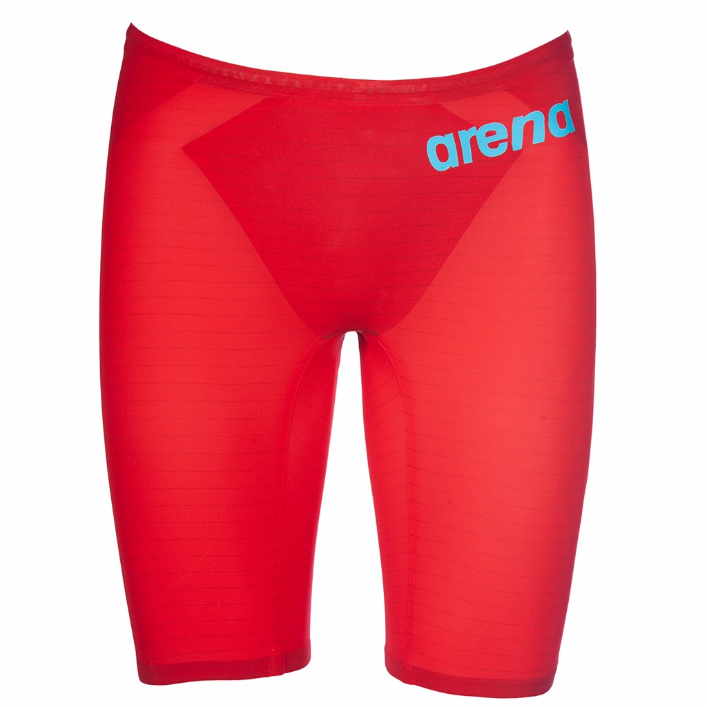Arena - M Pwskin Carbon Air2 Jammer - red