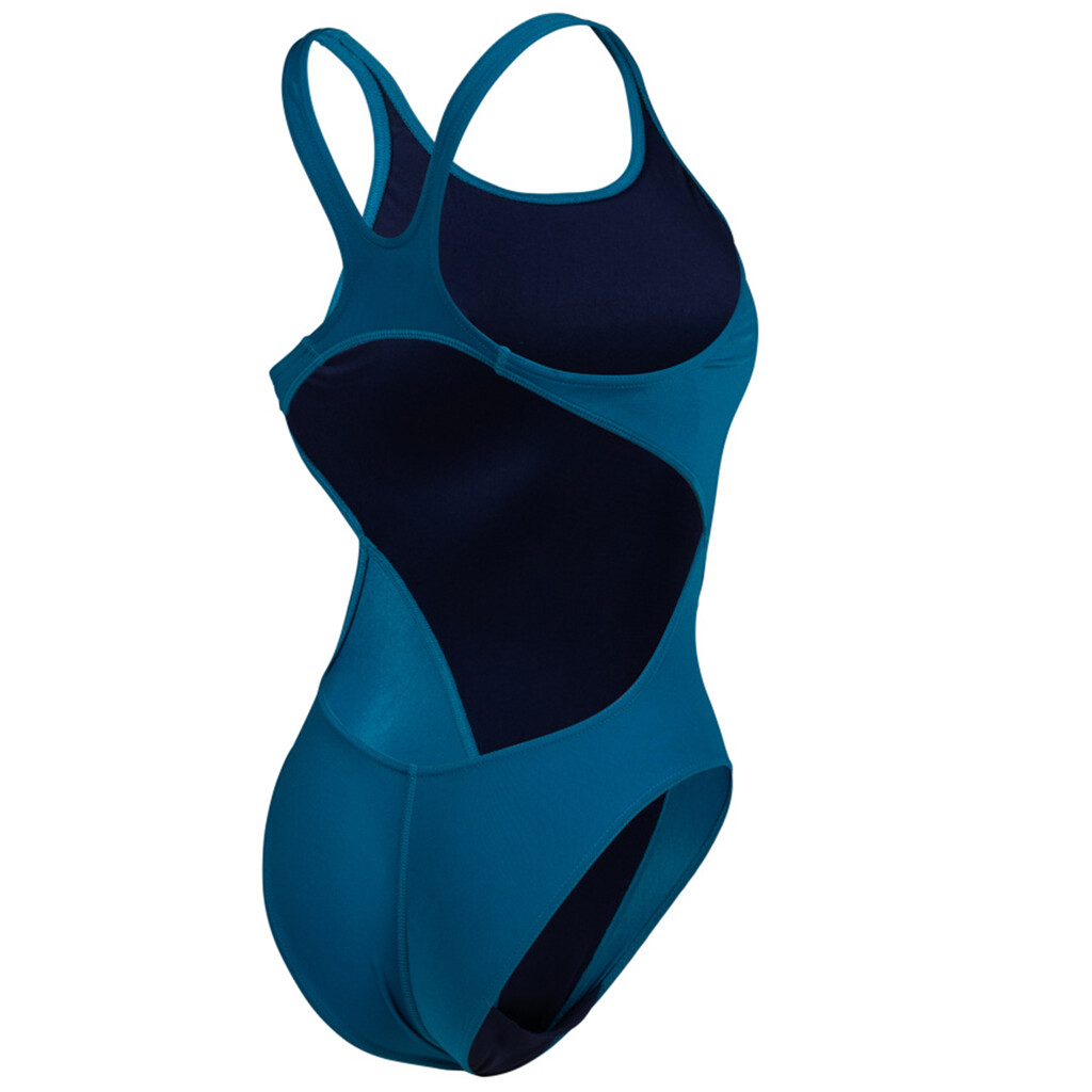 Arena - W Team Swimsuit Swim Tech Solid - blue cosmo