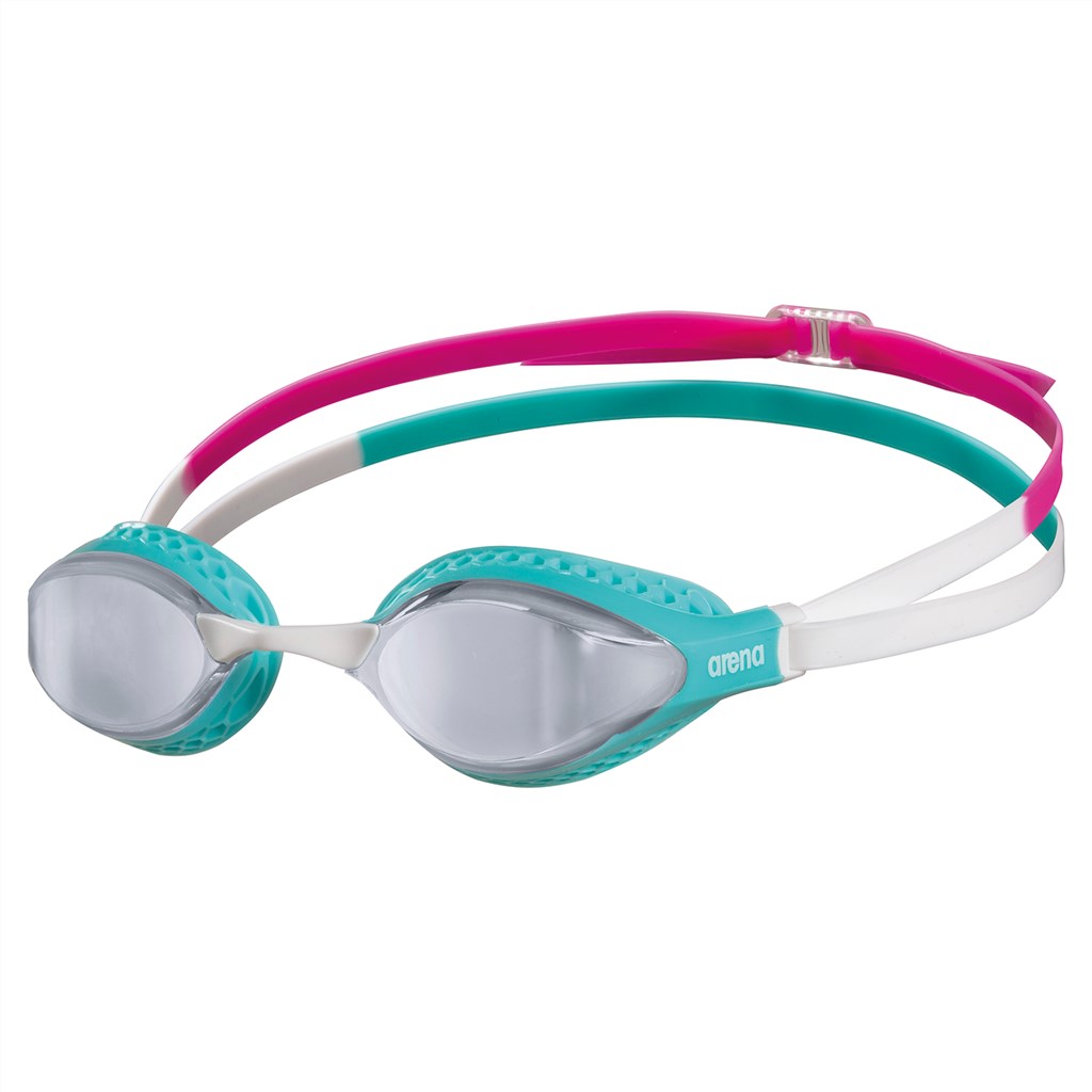 Arena - Airspeed Mirror - silver/turquoise/multi