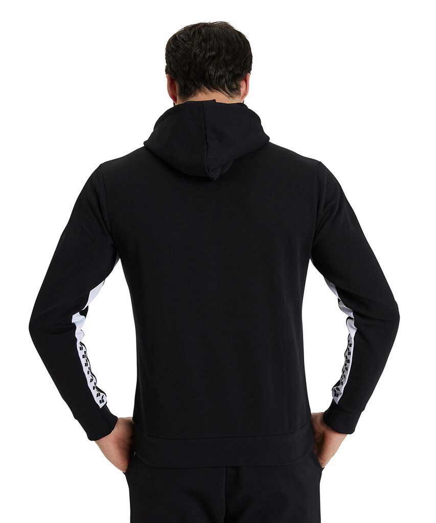 Arena - Arena Icons Hooded Sweat Solid - black/white/black