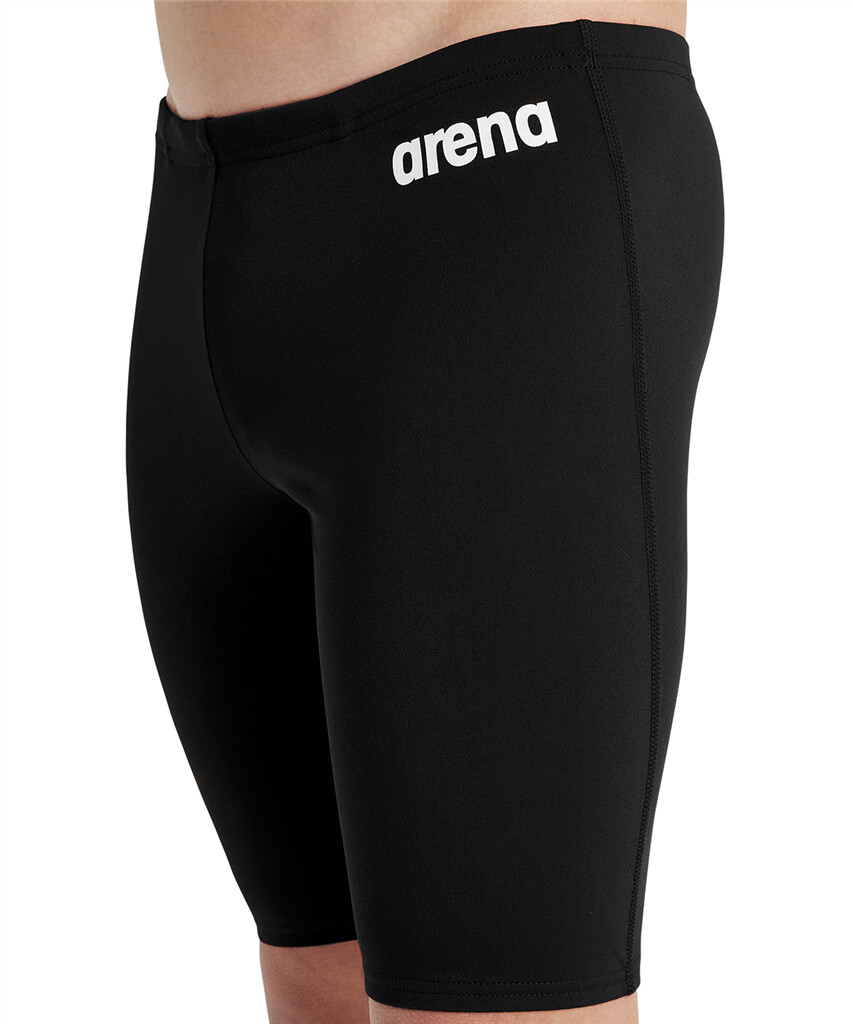 Arena - B Team Swim Jammer Solid - black/white