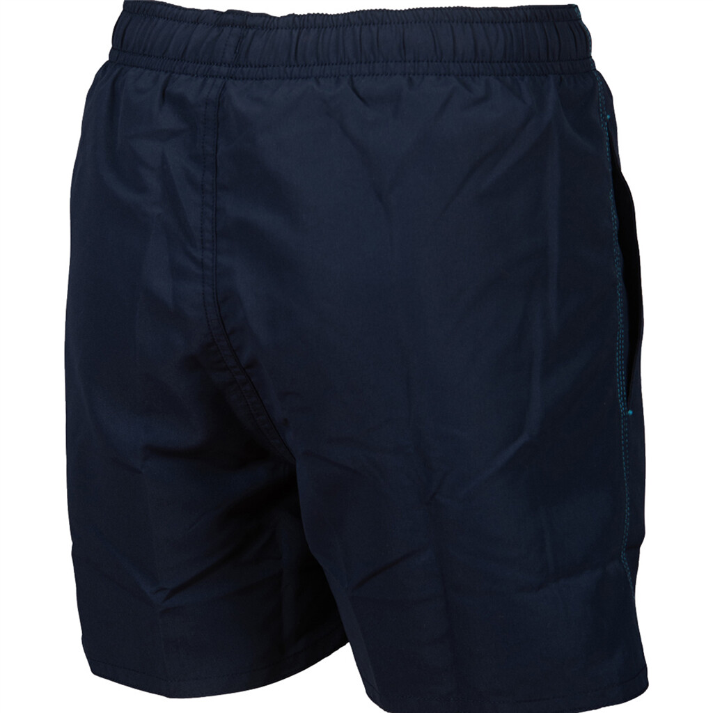 Arena - B Beach Boxer Solid R - navy/turquoise