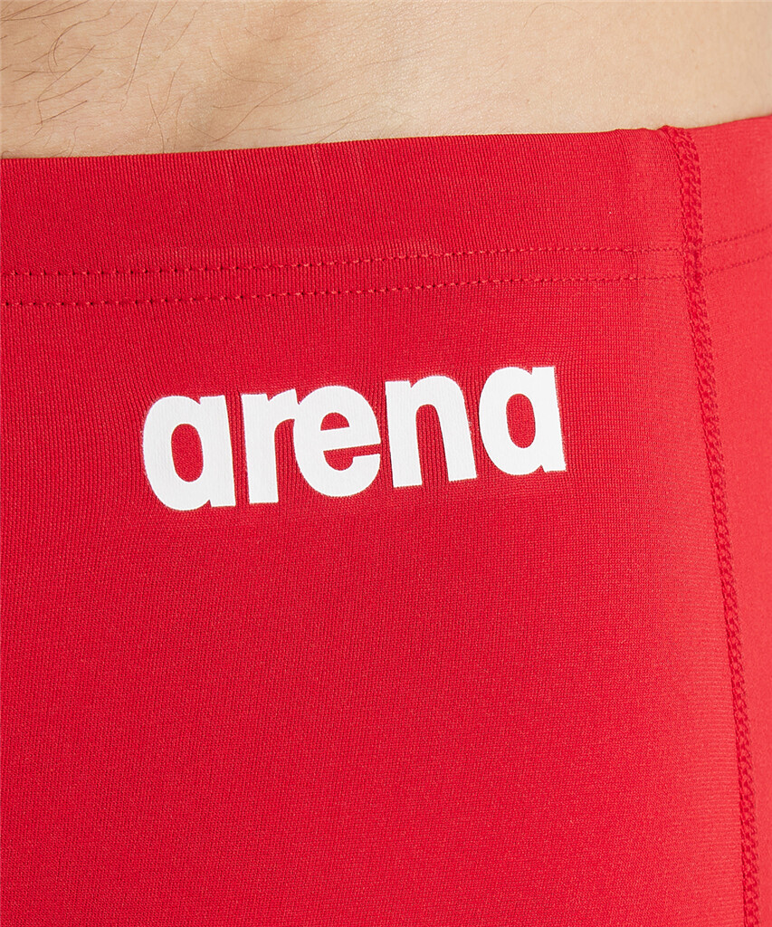 Arena - M Team Swim Low Waist Short Solid - red/white