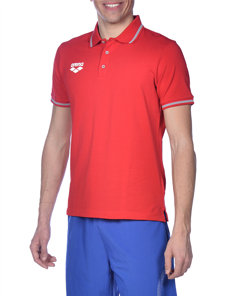 Arena - Tl S/S Polo - red