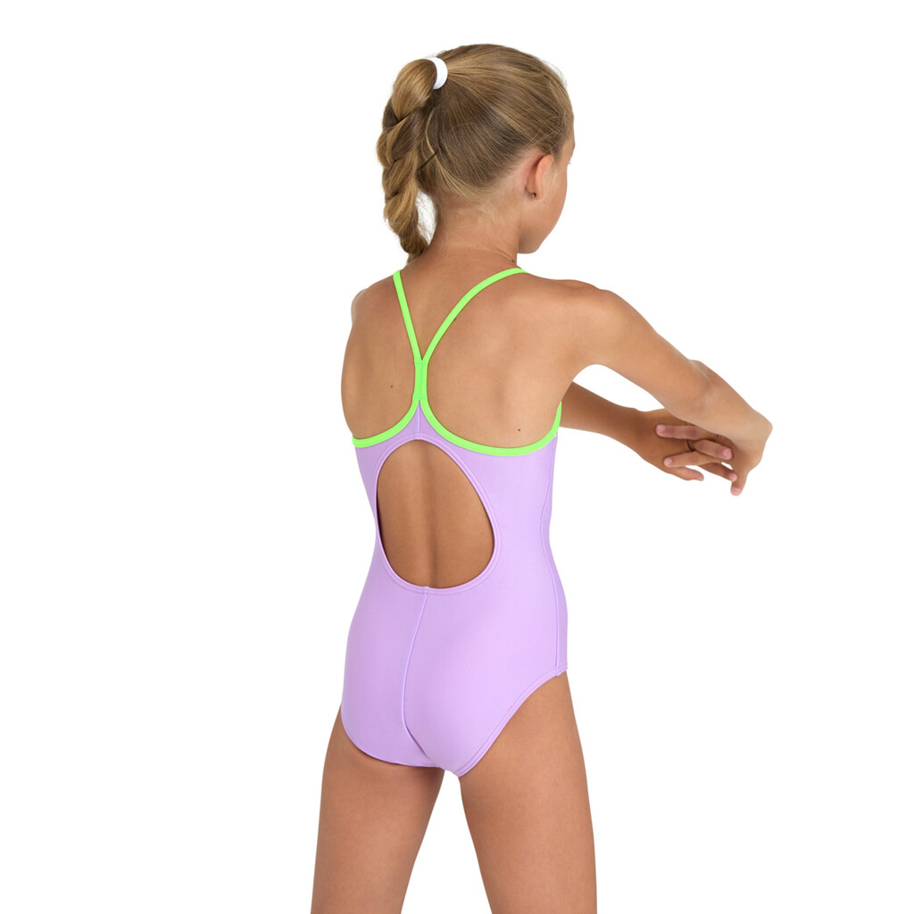 Arena - G Arena Swimsuit Light Drop Solid - lilac/soft green