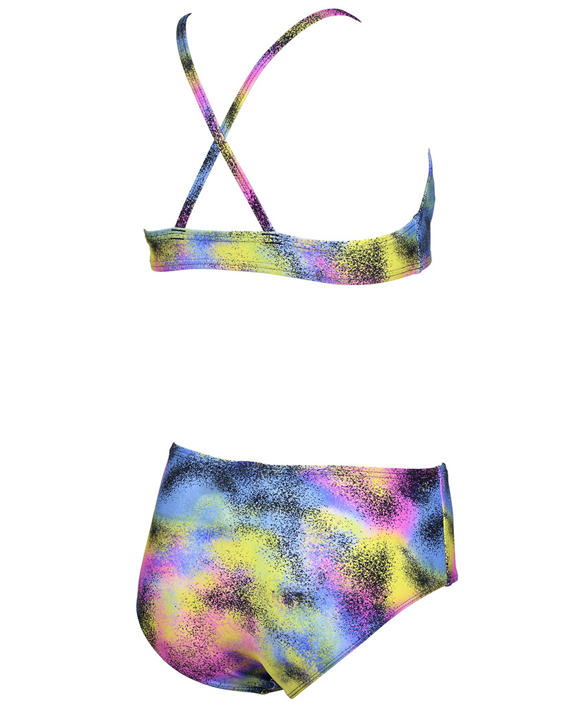 Arena - G Bikini Crop Top Allover - multicolor