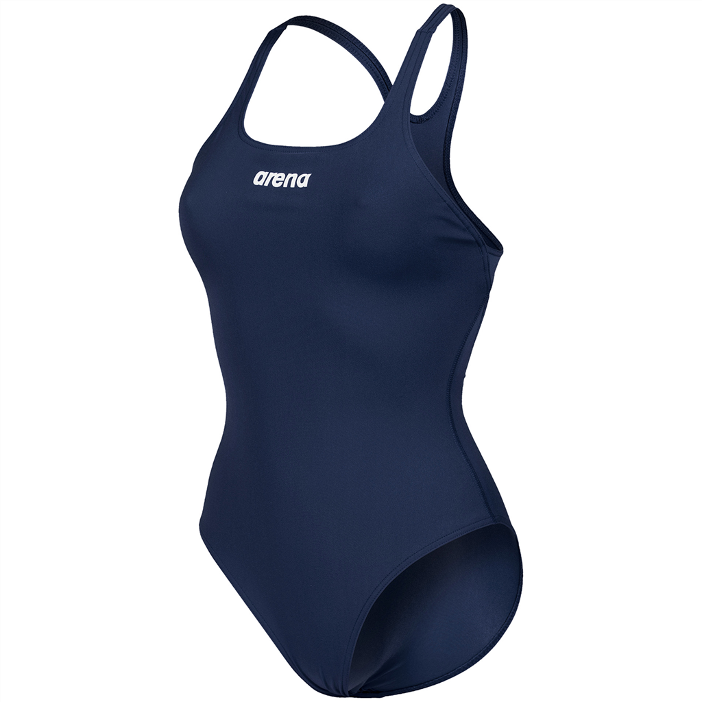 Arena - W Team Swimsuit Swim Pro Solid - navy/white