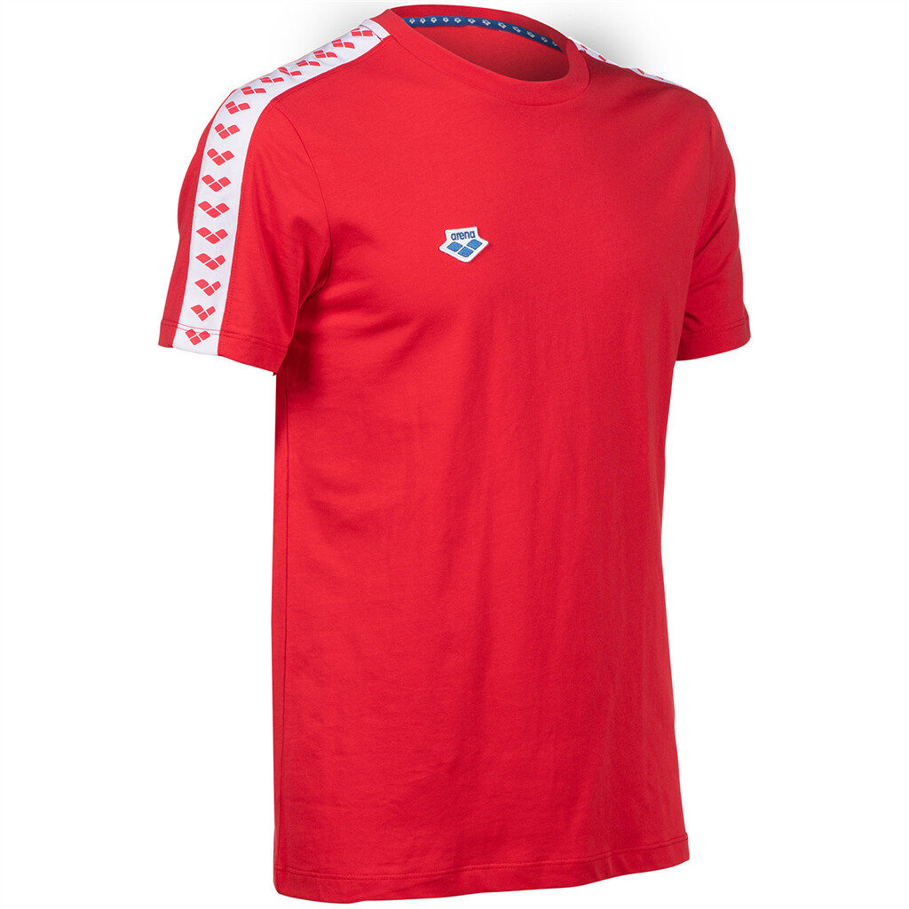 Arena - M T-Shirt Team - red/white/red