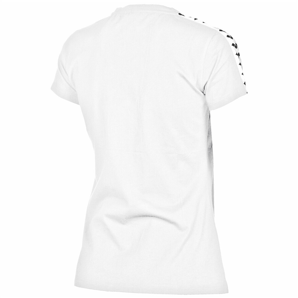 Arena - W T-Shirt Team - white/white/black
