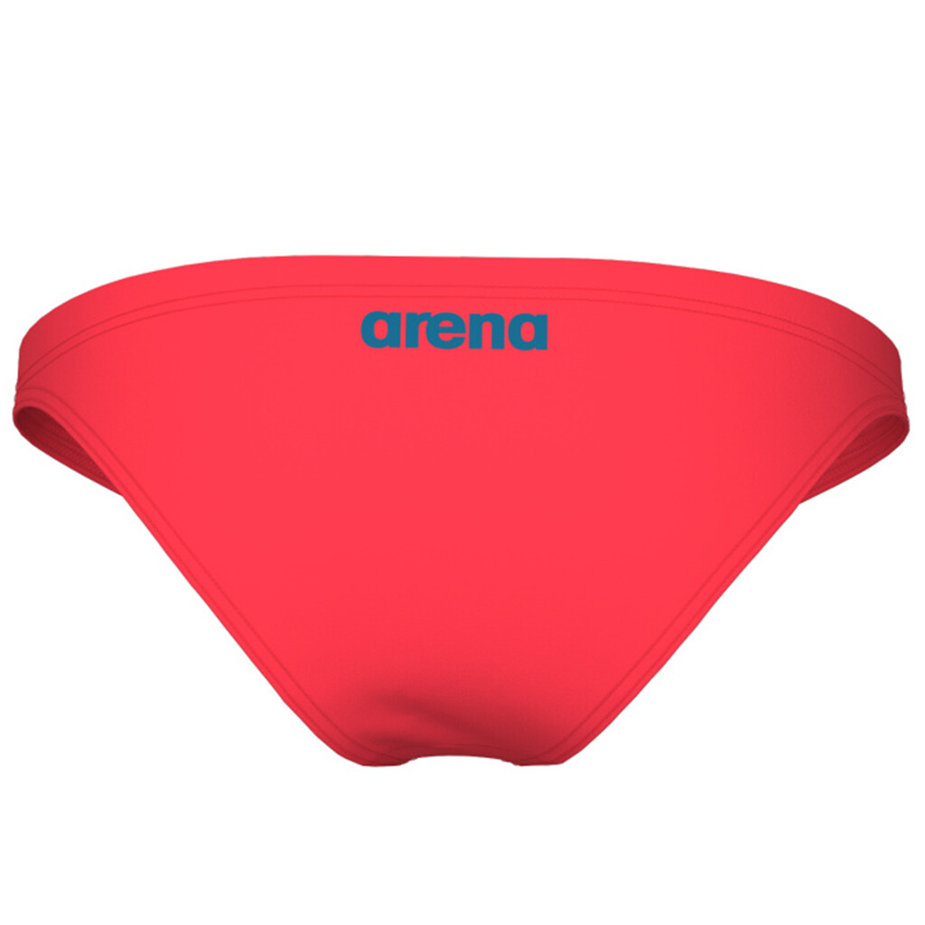 Arena - W Team Swim Bottom Solid - bright coral