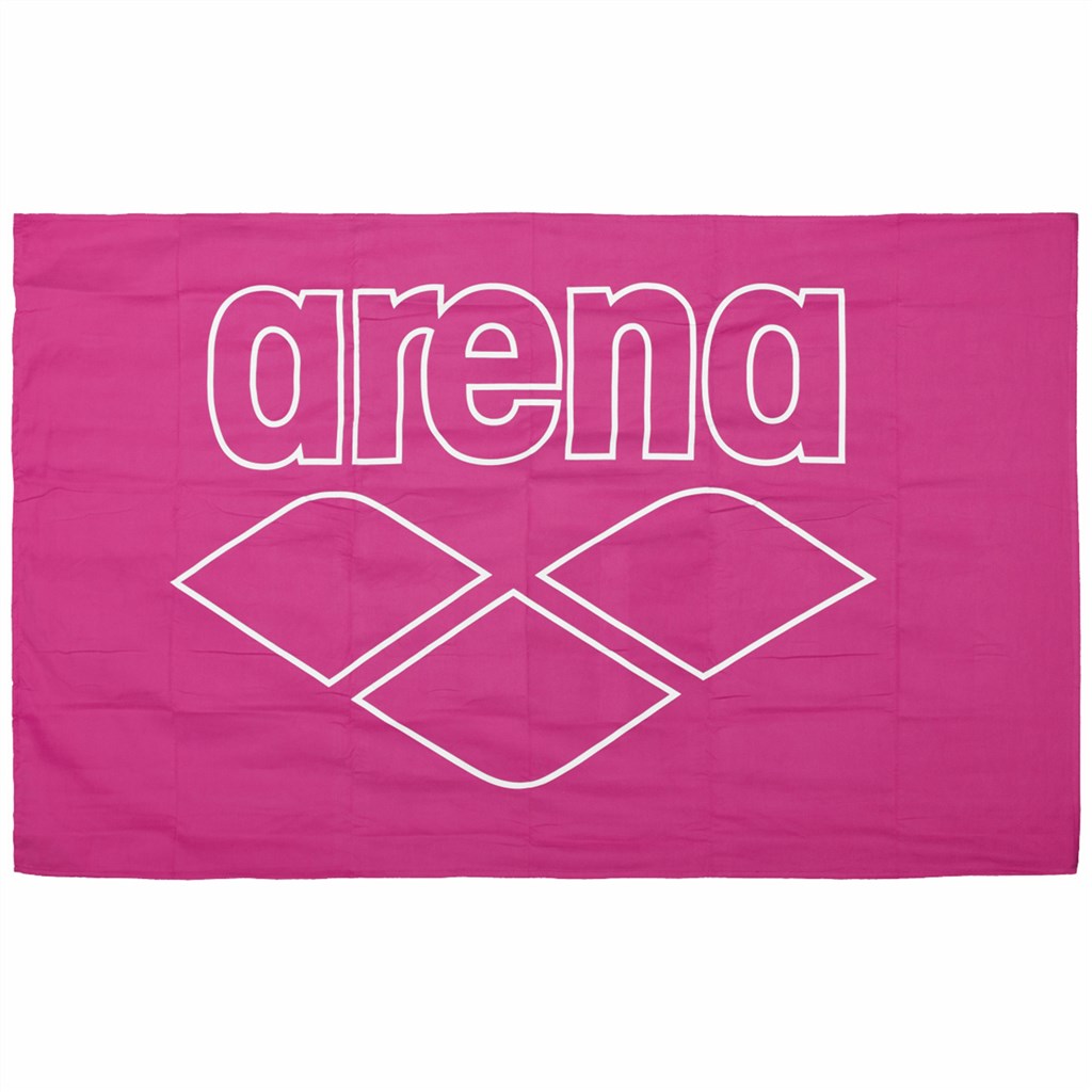 Arena - Pool Smart Towel - fresia rose/white