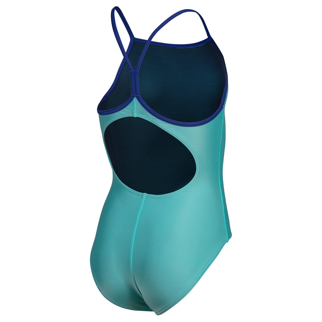 Arena - G Arena Swimsuit Light Drop Solid - water/neon blue