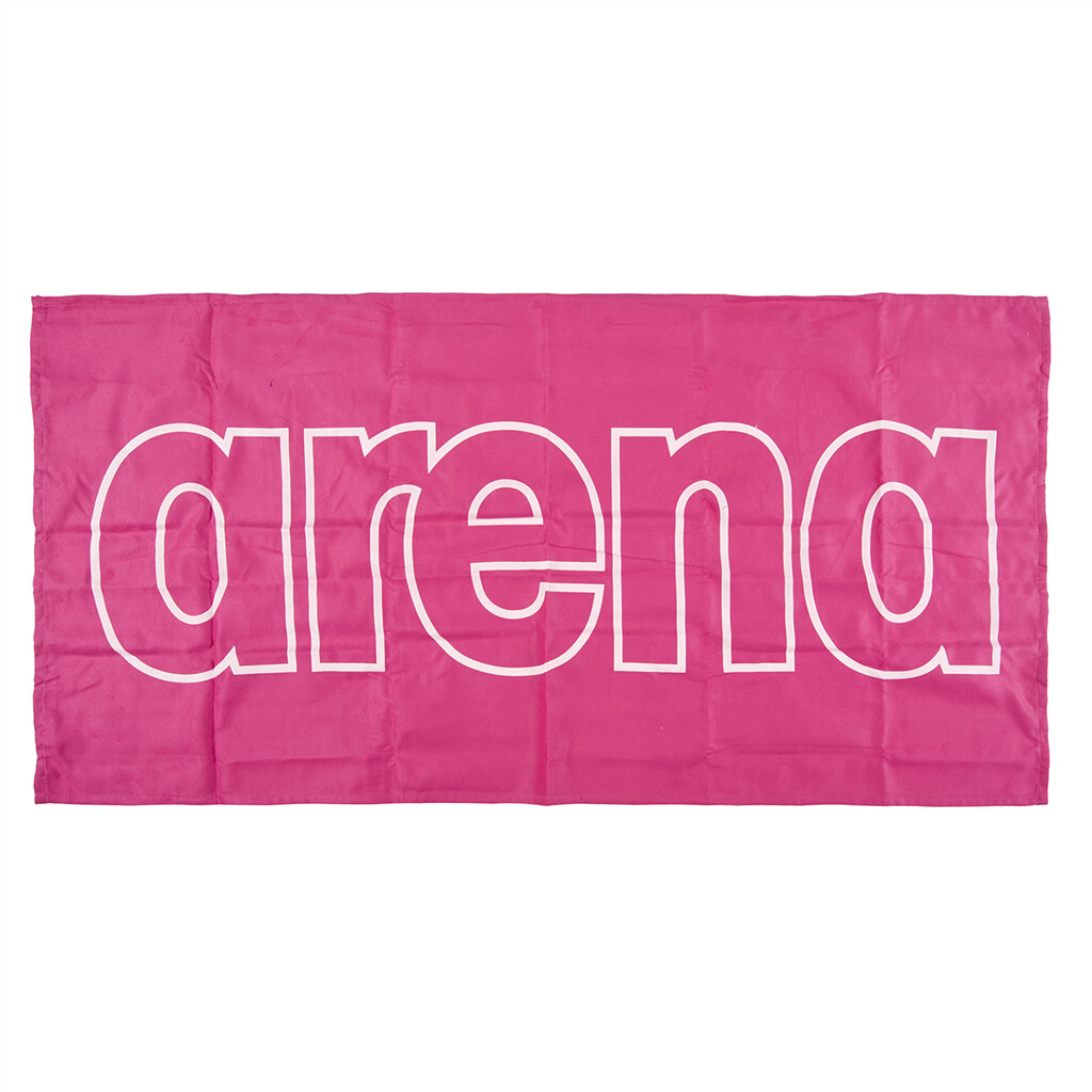 Arena - Gym Smart Towel - fresia rose/white