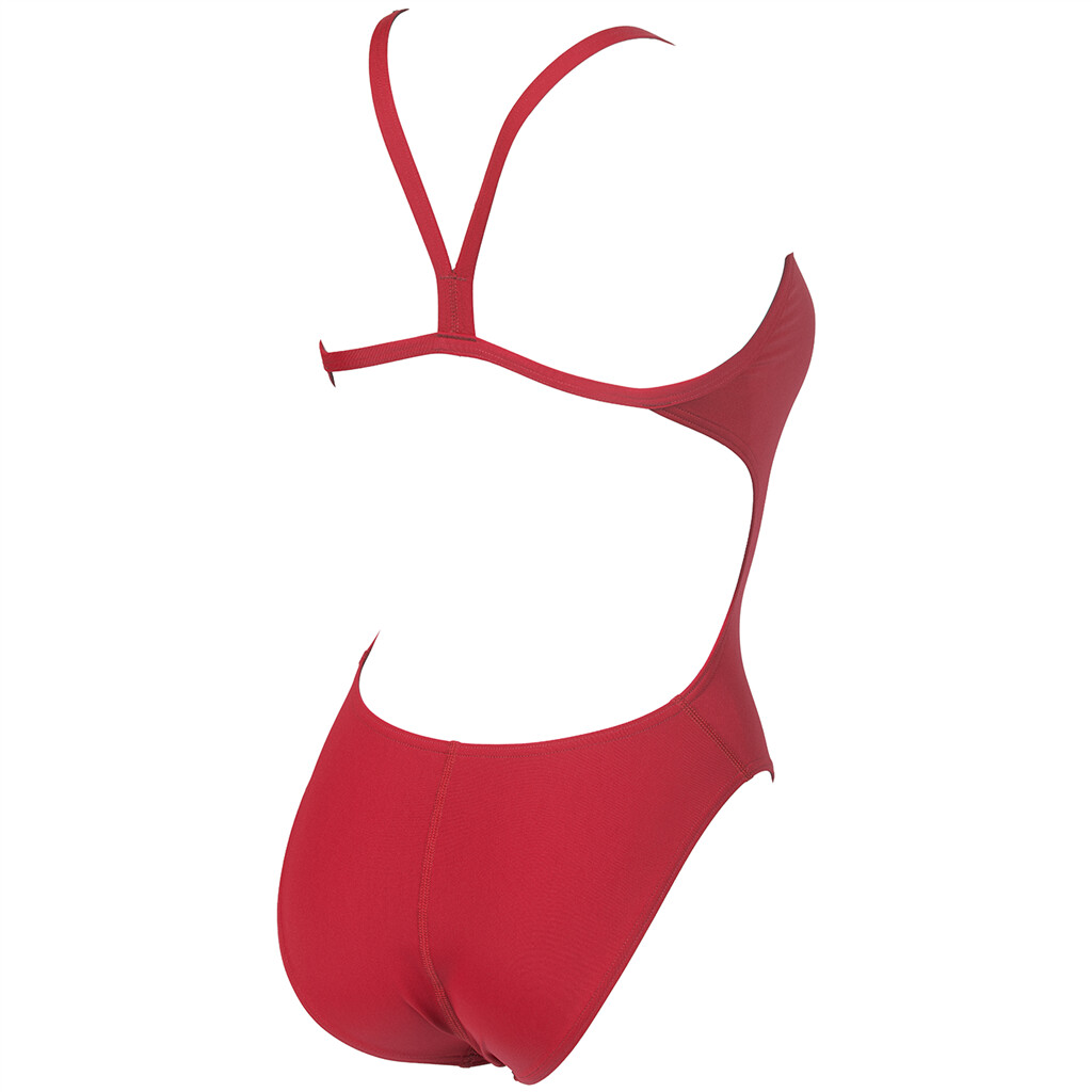 Arena - W Team Swimsuit Challenge Solid - red/white