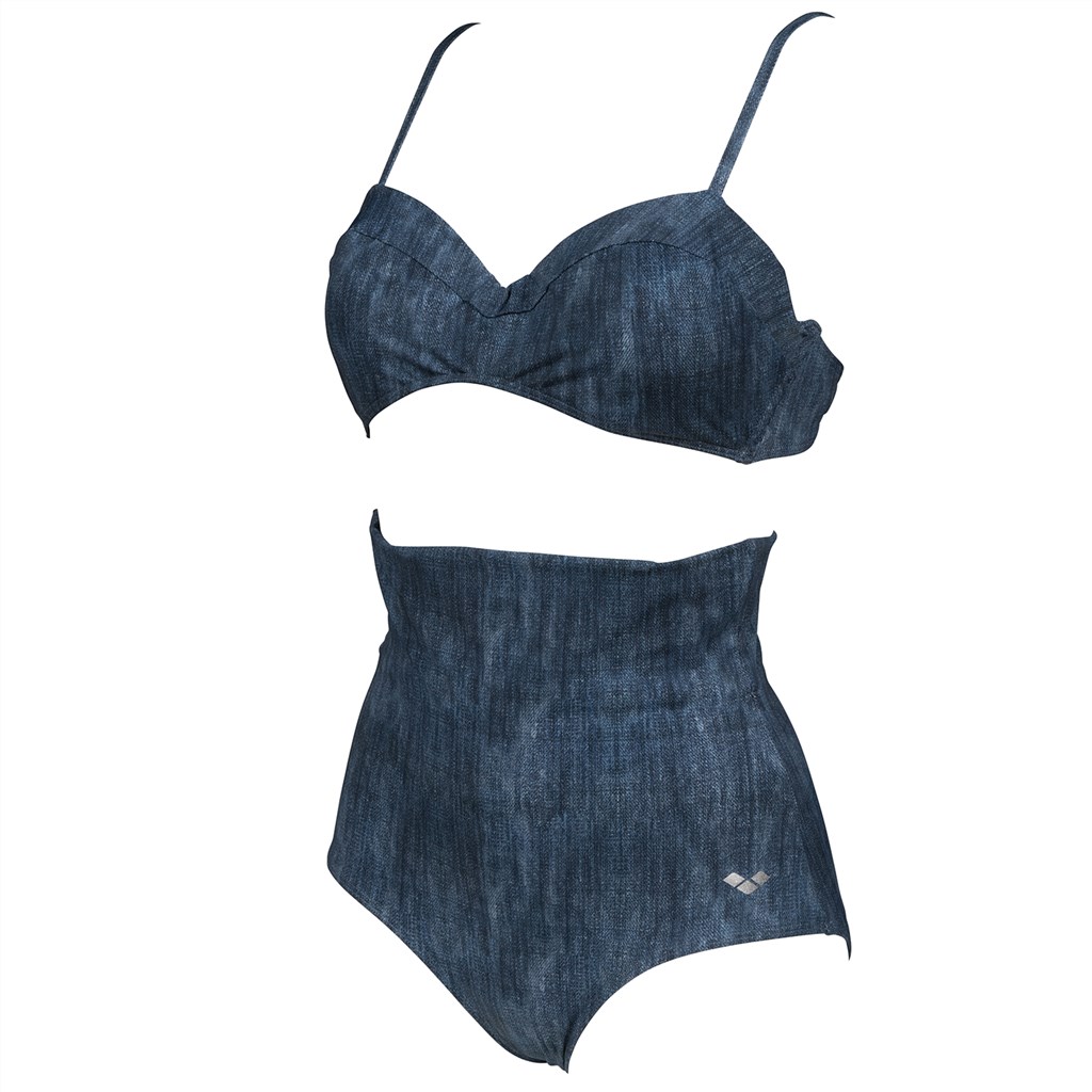 Arena - W Cleopatra Two Pieces C-Cup - denim
