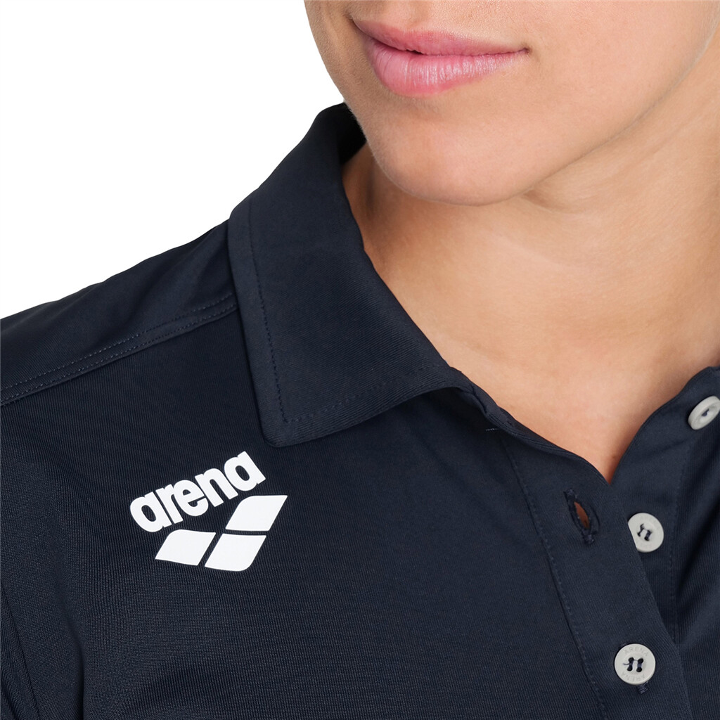 Arena - W Team Poloshirt Solid - navy