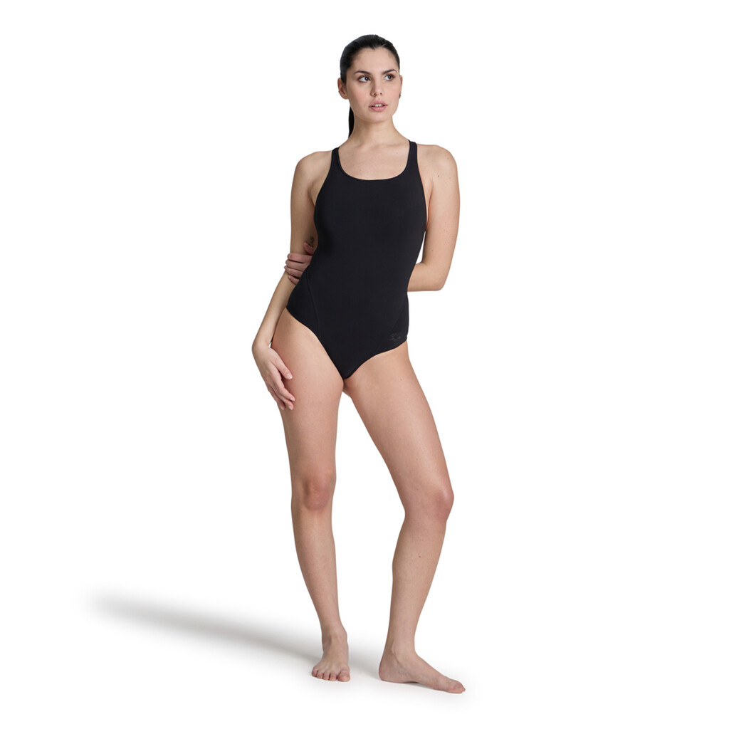 Arena - W Arena Water Touch Swimsuit Power Back - black