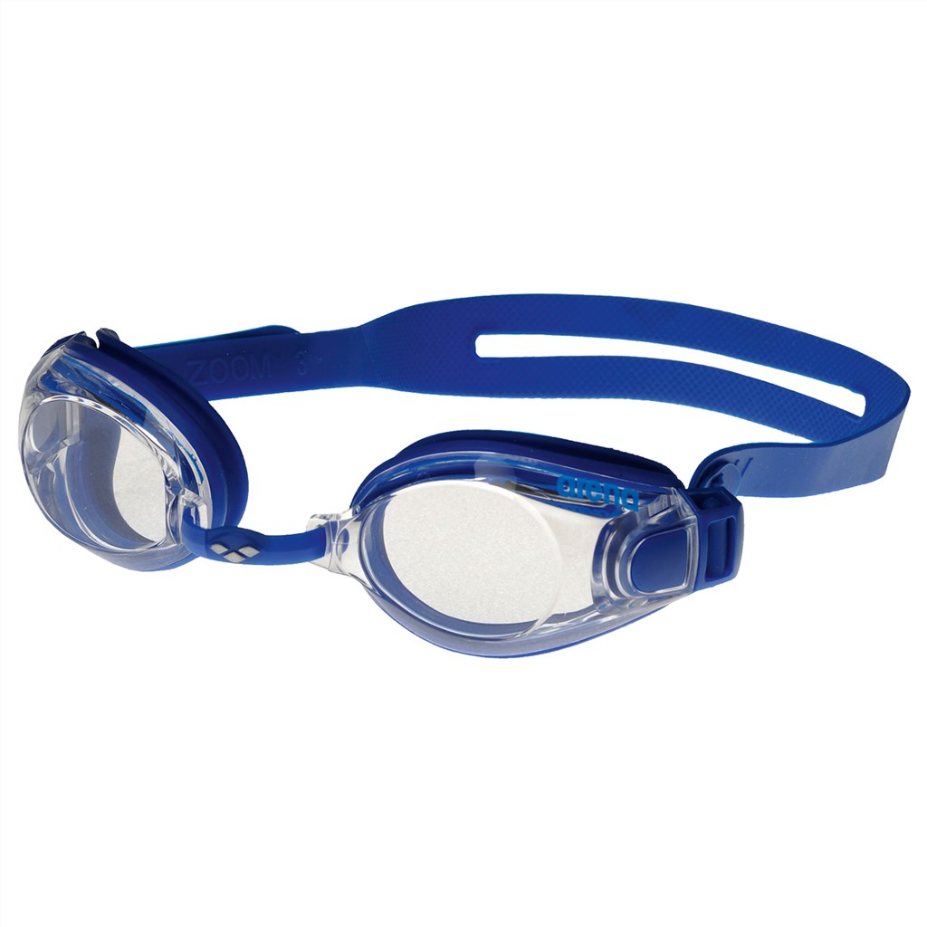 Arena - Zoom X-Fit Goggle - blue/clear/blue