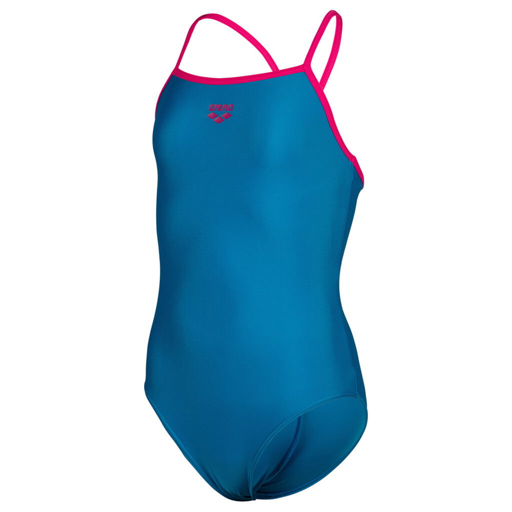 Arena - G Arena Swimsuit Light Drop Solid - blue china/freak rose