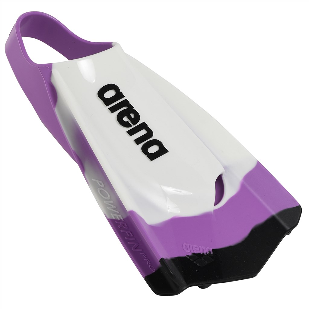 Arena - Powerfin Pro Multi - white purple black