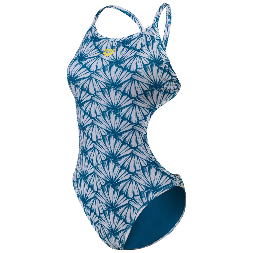 Arena - W Rule Breaker Hooked Rev One Piece R - white multi/blue cosmo