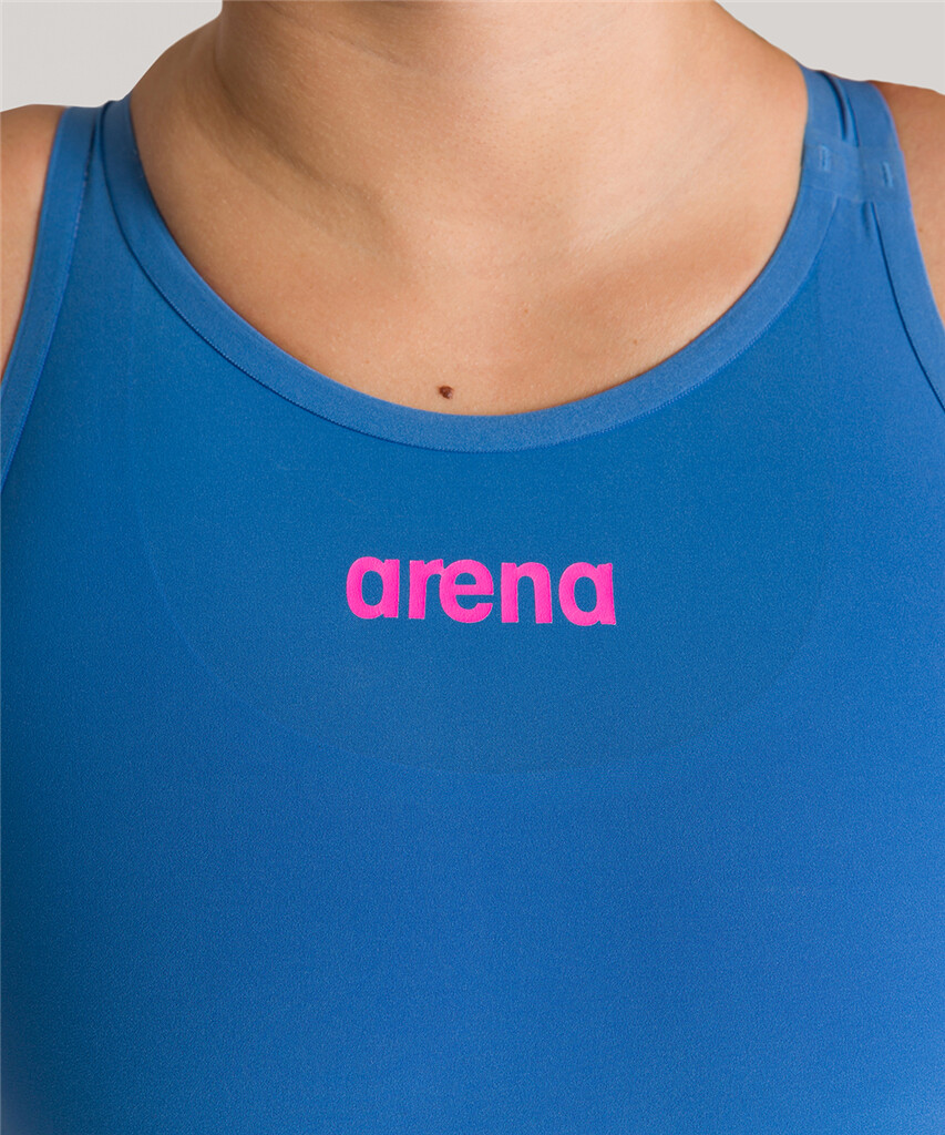 Arena - W Powerskin R-Evo One Sl Ob - blue/powder pink