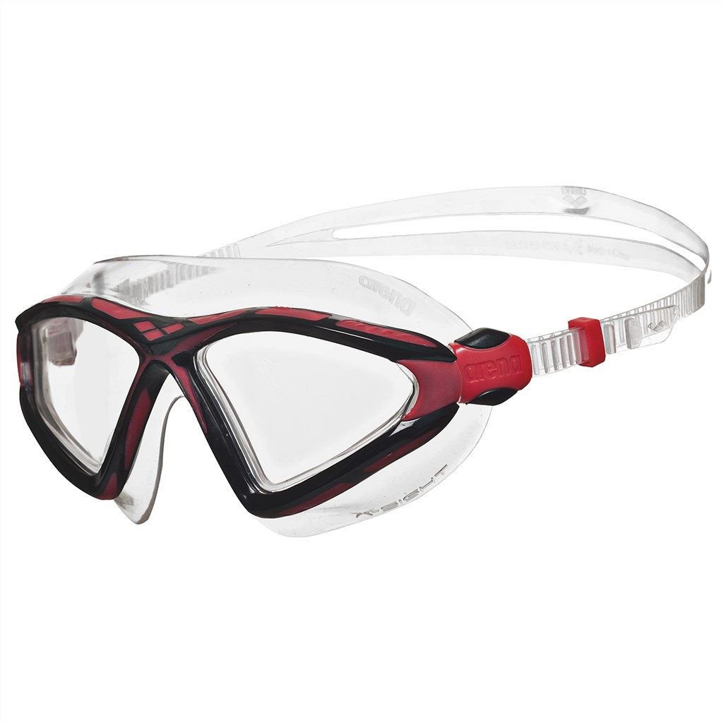 Arena - X-Sight 2 Goggle - clear/clear/red