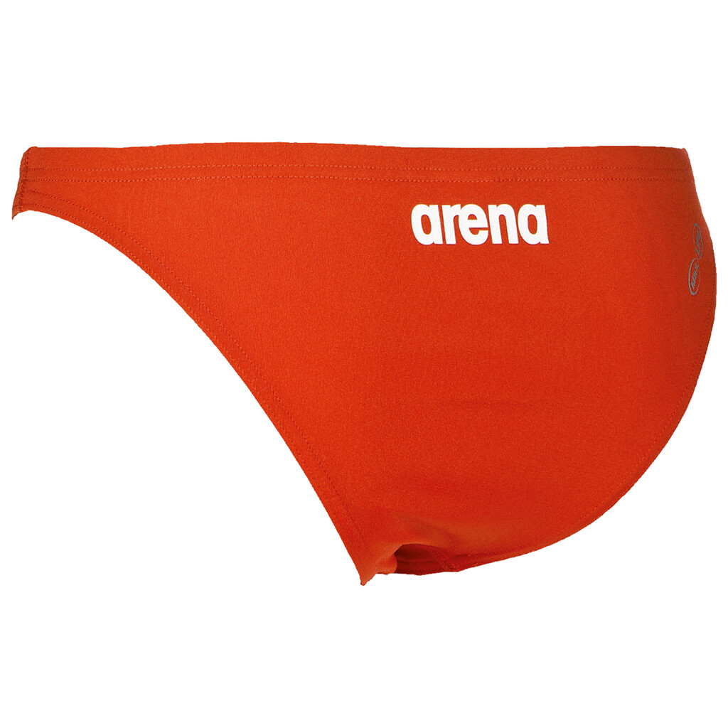 Arena - W Solid Bottom - red/white