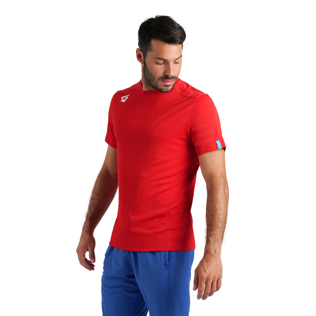 Arena - Team T-Shirt Solid - red
