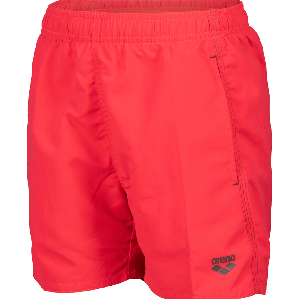 Arena - B Beach Boxer Solid R - fluo red/dark olive