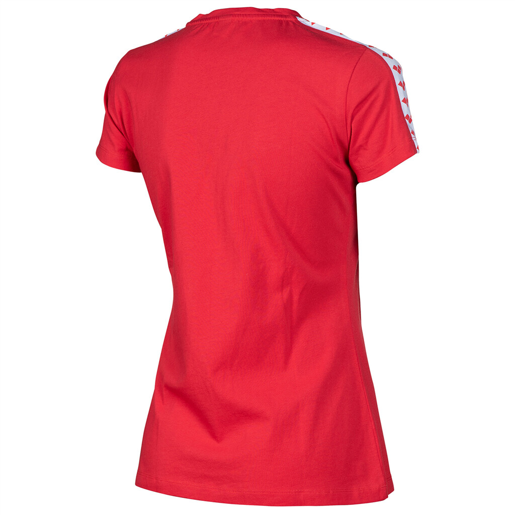 Arena - W T-Shirt Team - red/white/red