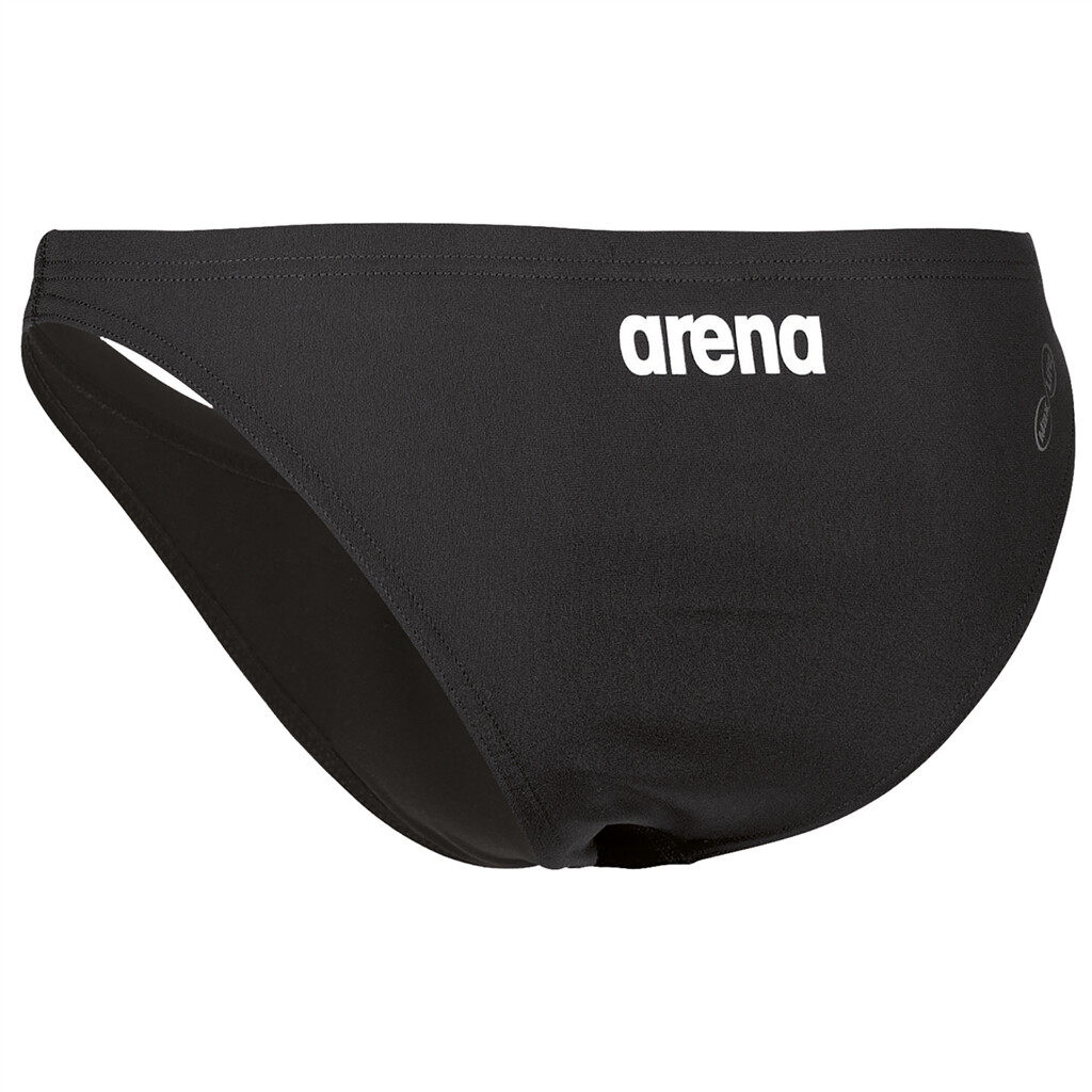Arena - W Team Swim Bottom Solid - black/white