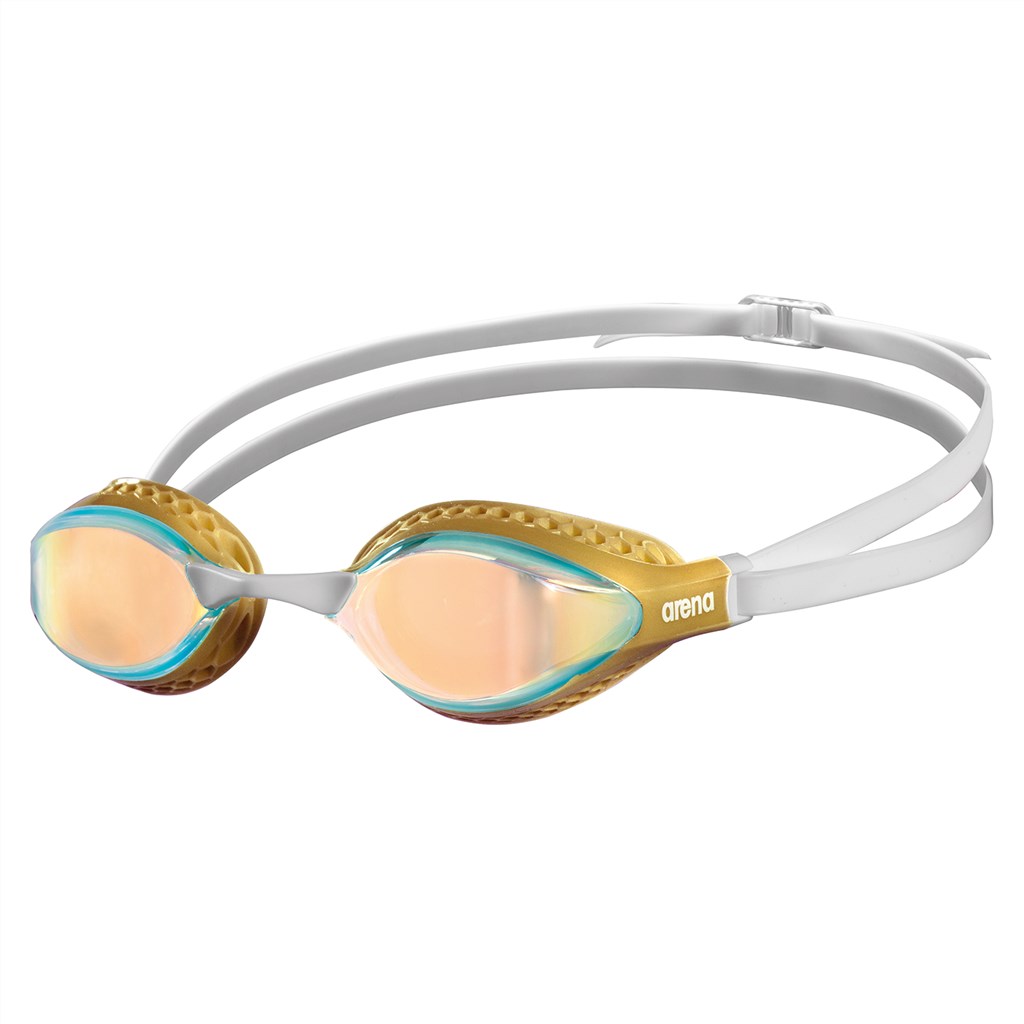 Arena - Airspeed Mirror - yellow copper/gold/multi