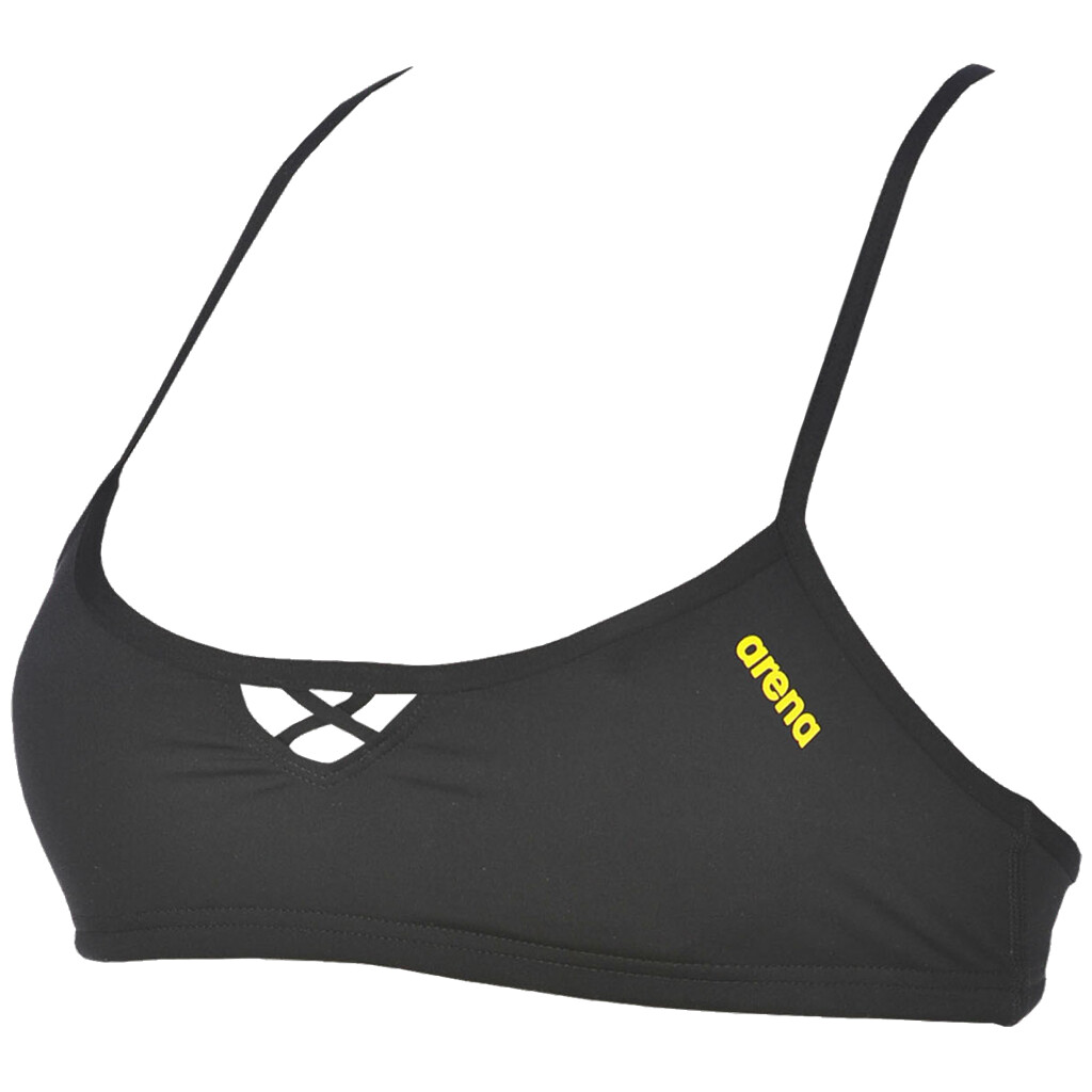 Arena - W Bandeau Be - black/yellow star