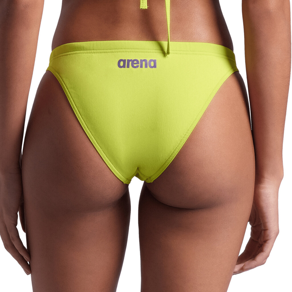 Arena - W Team Swim Bottom Solid - soft green
