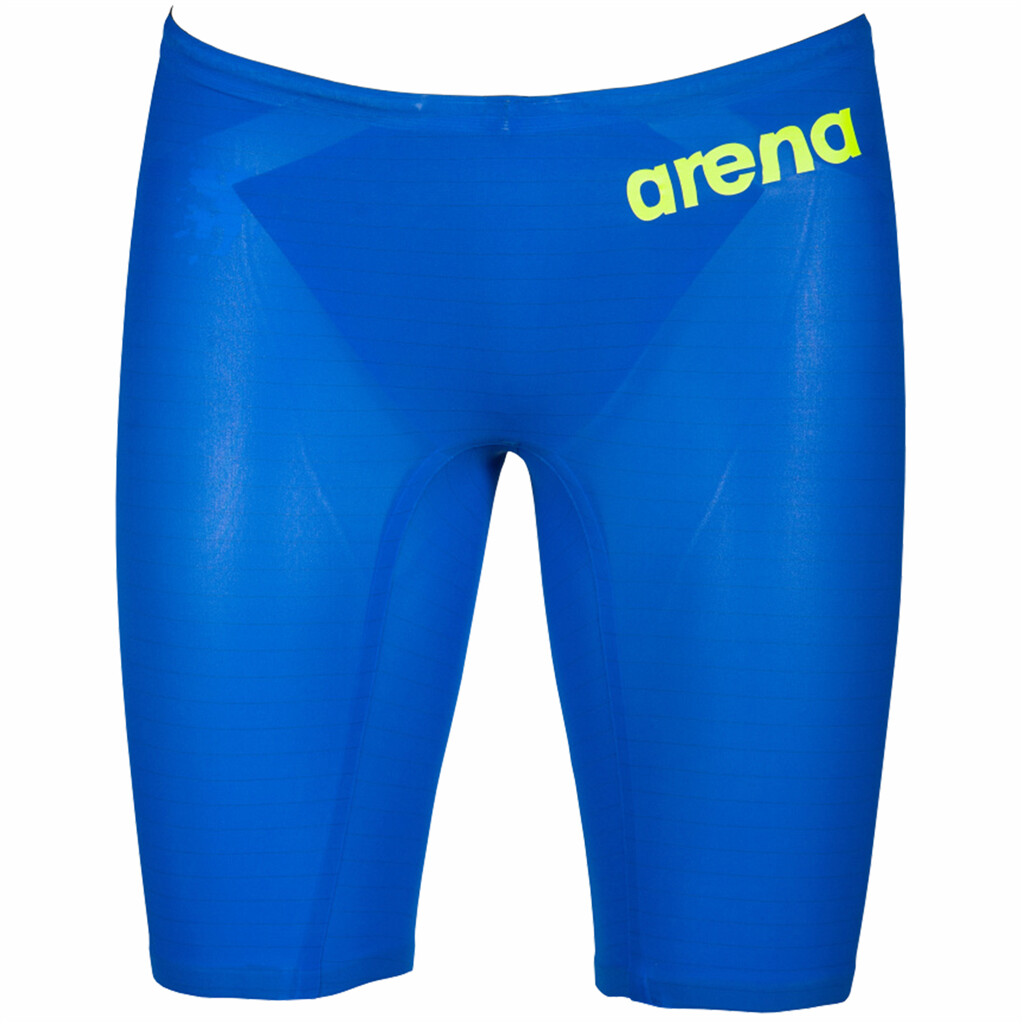 Arena - M Powerskin Carbon Air2 Jammer - electric blue/dark grey/fluo y