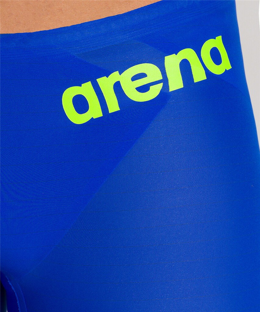 Arena - M Powerskin Carbon Air2 Jammer - electric blue/dark grey/fluo y