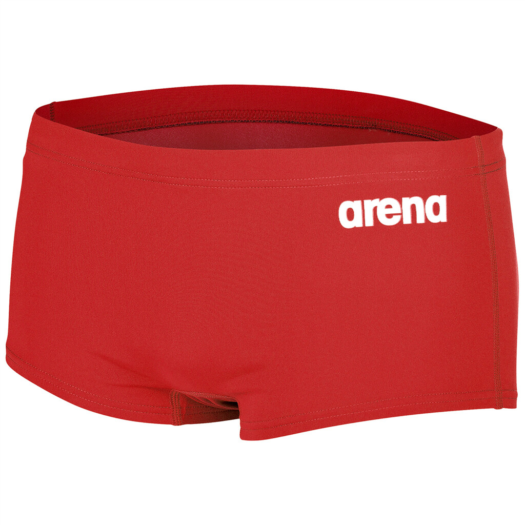 Arena - M Team Swim Low Waist Short Solid - red/white