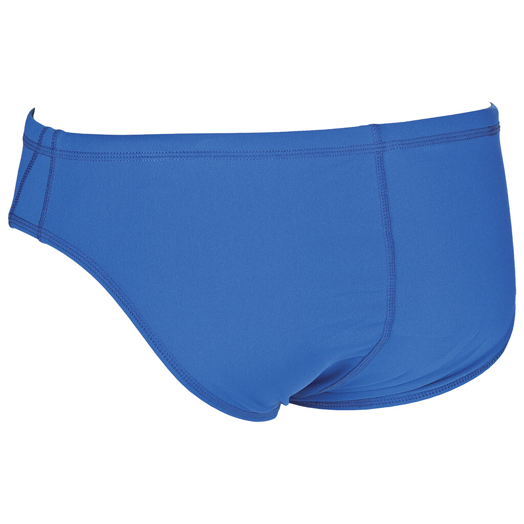 Arena - M Solid Brief - royal/white