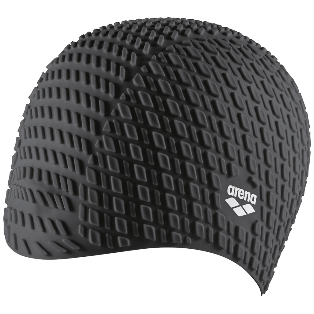 Arena - Bonnet Silicone Cap - black