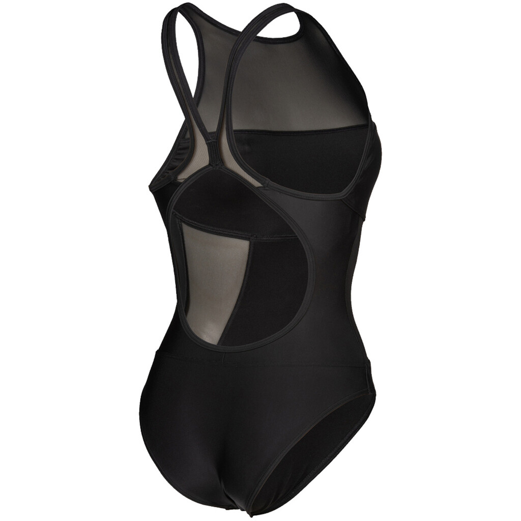 Arena - W Arena Water Touch Swimsuit Swim Pro Back - black