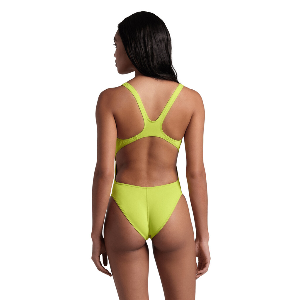 Arena - W Team Swimsuit Swim Tech Solid - soft green