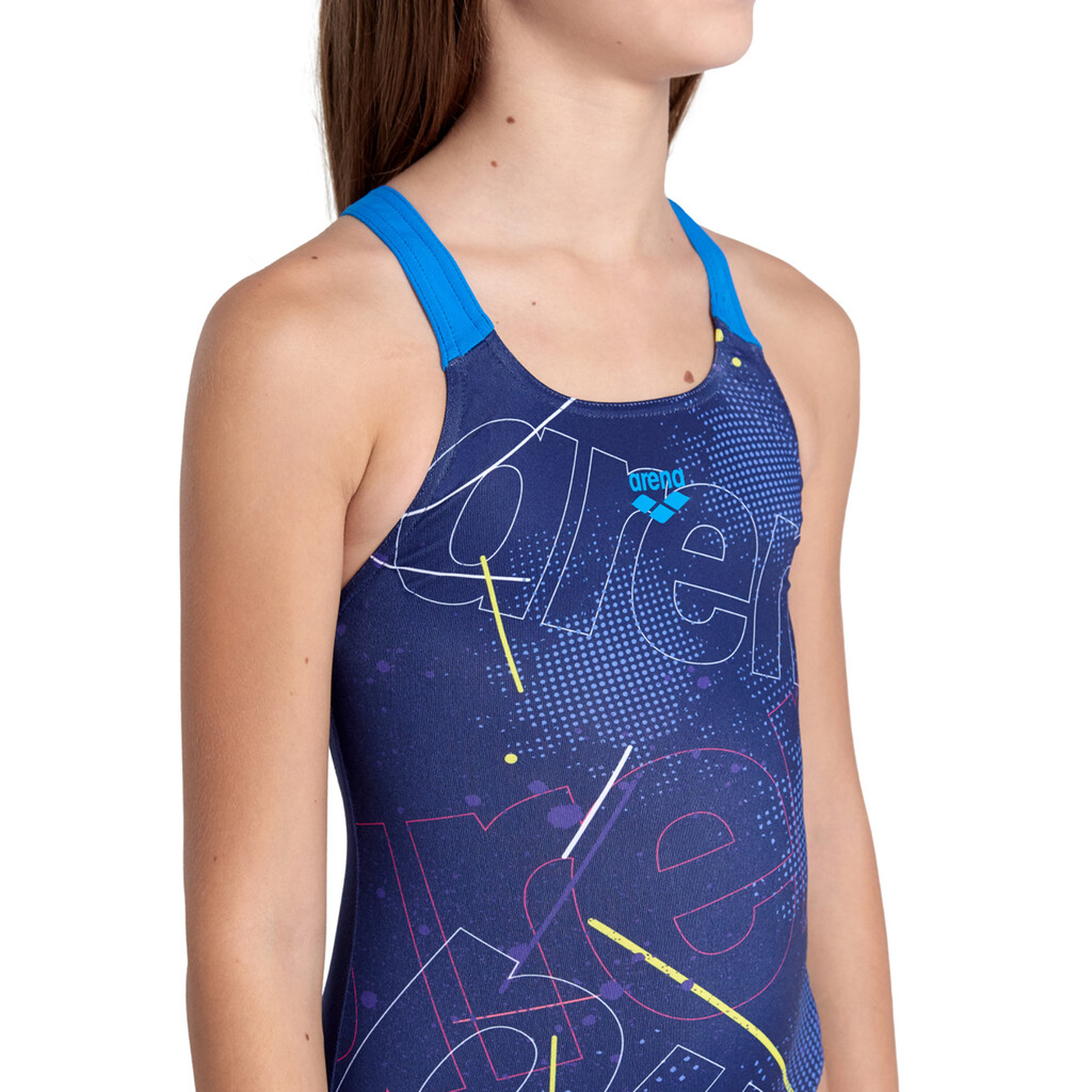 Arena - G Arena Galactic Swimsuit Swim Pro Back - navy/blue river