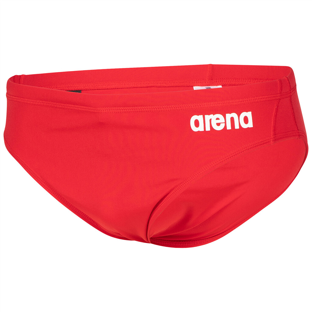 Arena - B Team Swim Briefs Solid - red/white