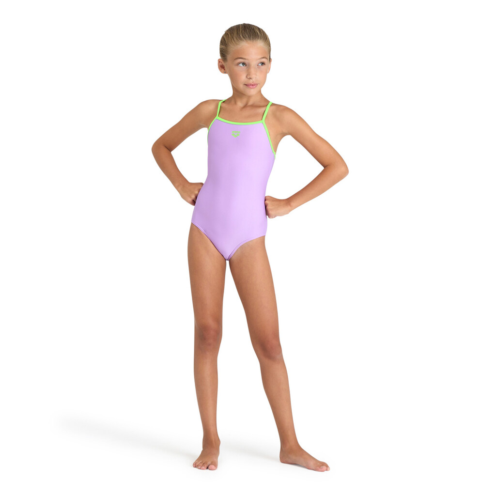 Arena - G Arena Swimsuit Light Drop Solid - lilac/soft green