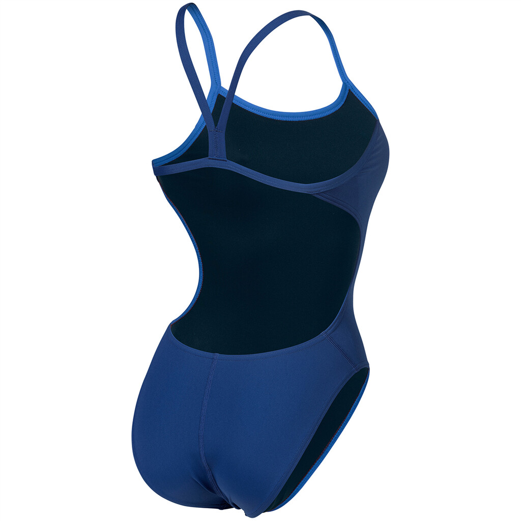 Arena - W Team Swimsuit Challenge Solid - navy/white