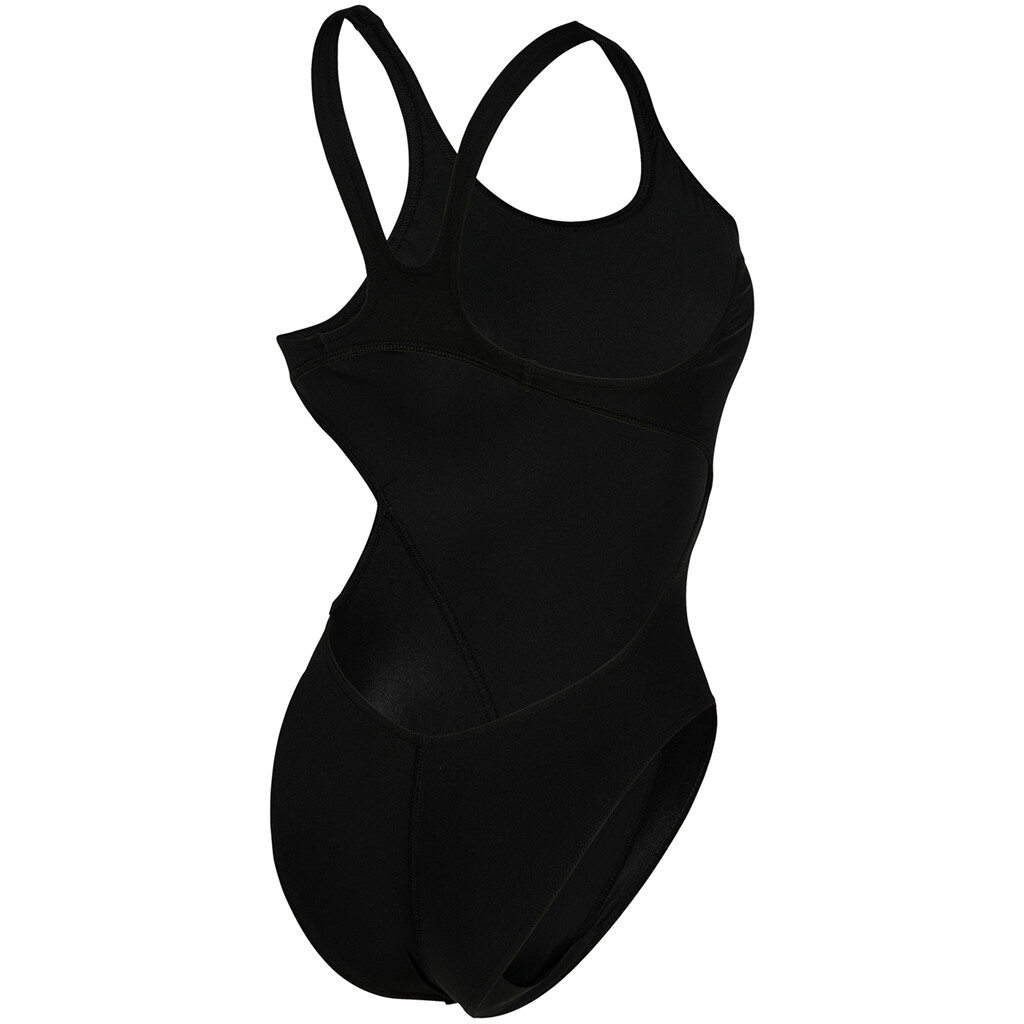 Arena - W Team Swimsuit Swim Tech Solid - black/white
