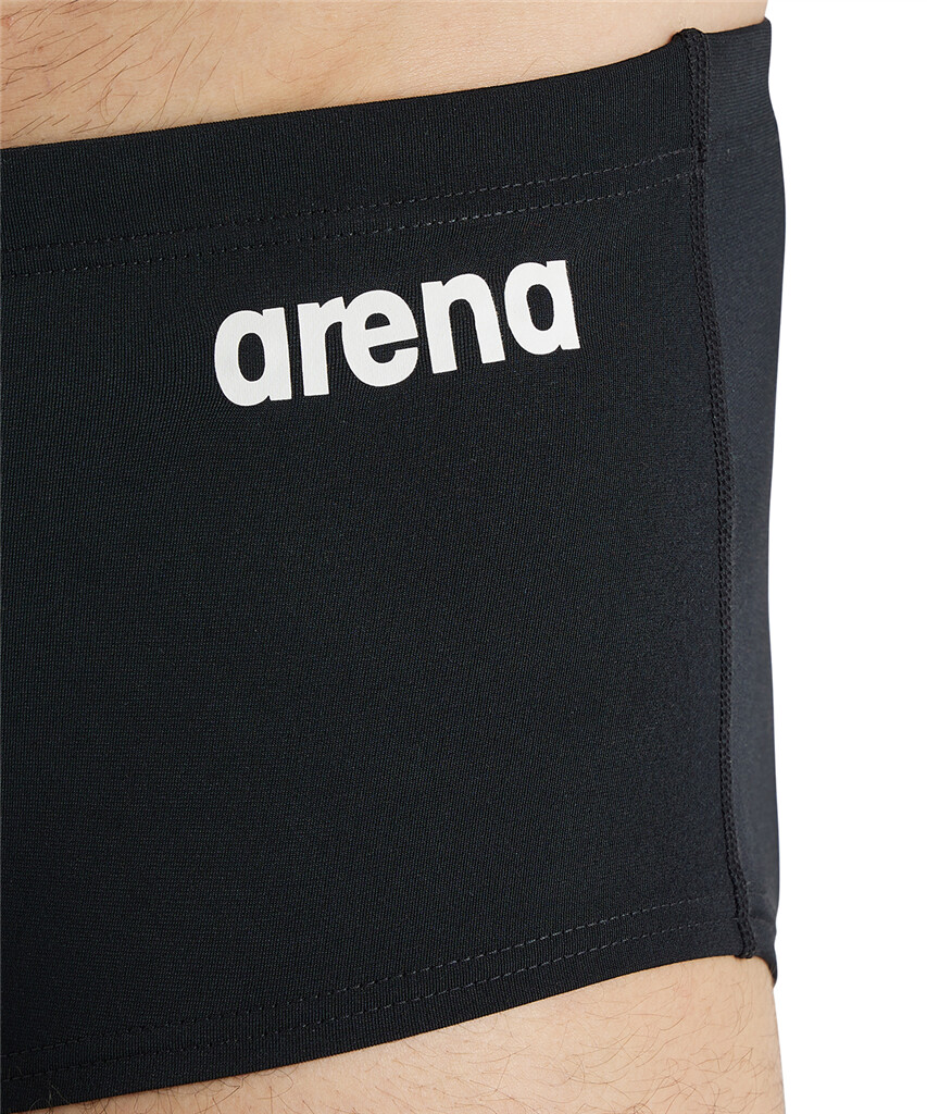 Arena - M Team Swim Low Waist Short Solid - black/white